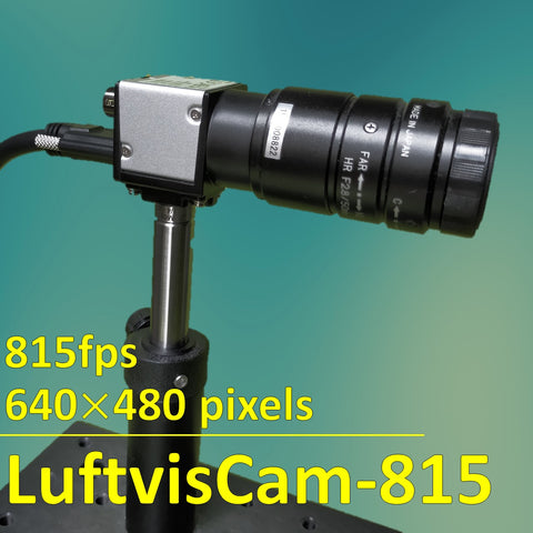 LuftvisCam-815 High Speed Camera