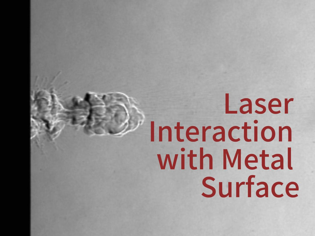 Schlieren Video #1 | Pulsed Laser onto a Metal Surface