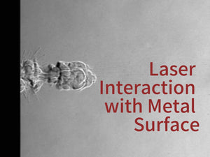 Schlieren Video #1 | Pulsed Laser onto a Metal Surface
