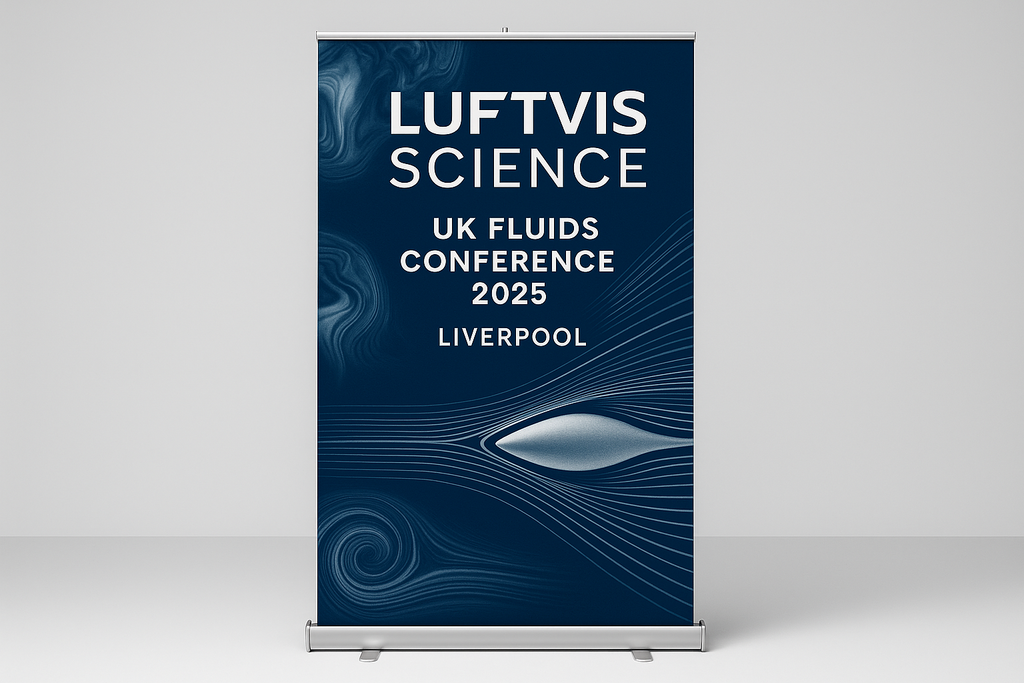 Luftvis is exhibiting in UK Fluids Conference 2025 from 2nd-4th September