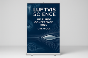 Luftvis is exhibiting in UK Fluids Conference 2025 from 2nd-4th September