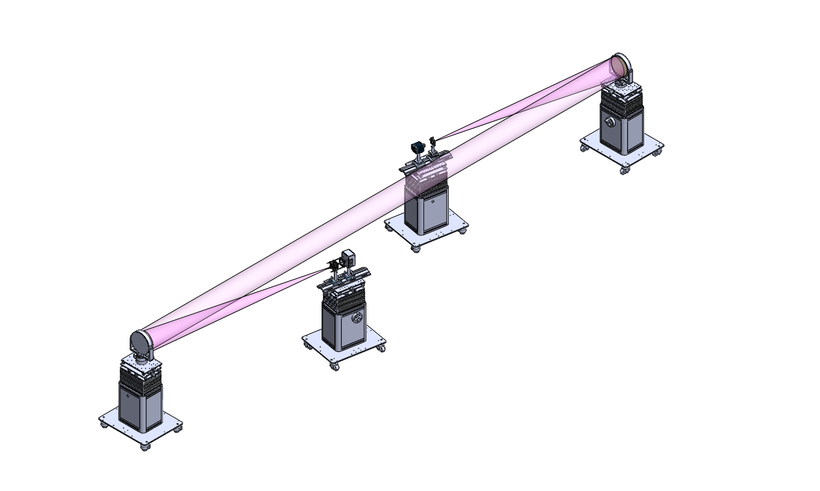 Z-Type Schlieren System