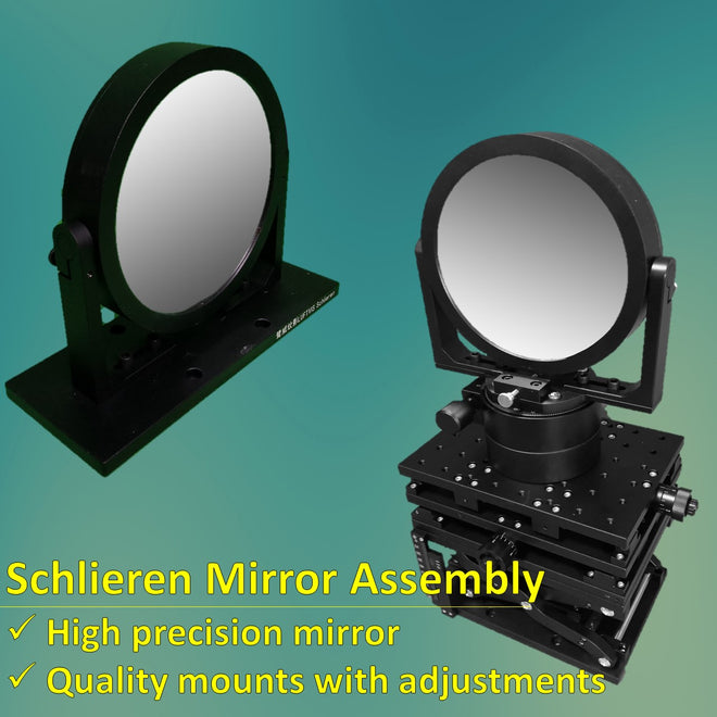 Schlieren Mirror (Mounted)