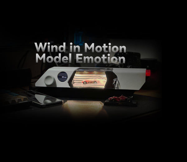 Desktop Wind Tunnel - Windsible 64