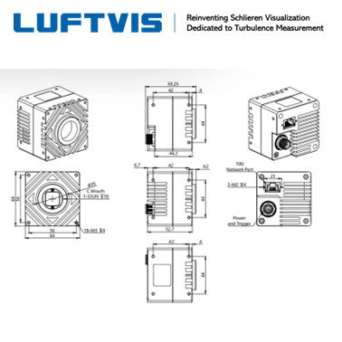 High Speed Camera LuftvisCam 2.05
