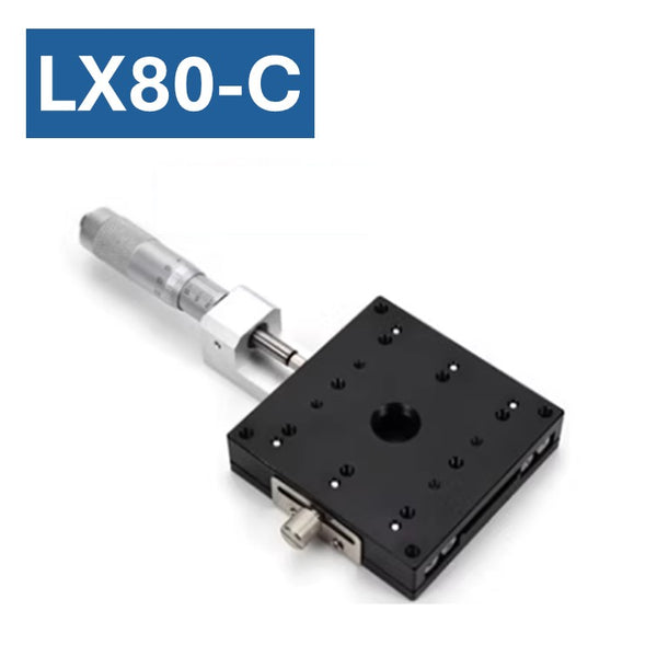 Crossed-Roller Bearing Linear Translation Stages