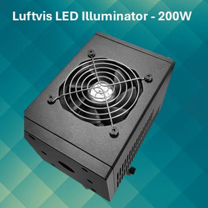 Luftvis LED Illuminator - 200W