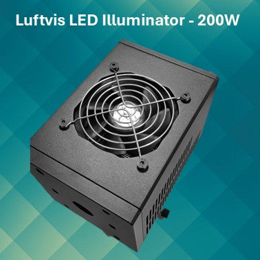 Luftvis LED Illuminator - 200W