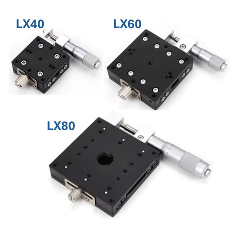Crossed-Roller Bearing Linear Translation Stages