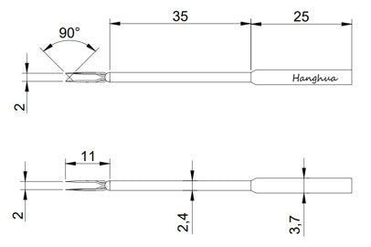 Hot Wire Probe by Hanghua Technologies