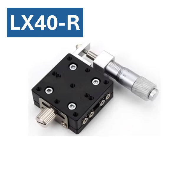 Crossed-Roller Bearing Linear Translation Stages