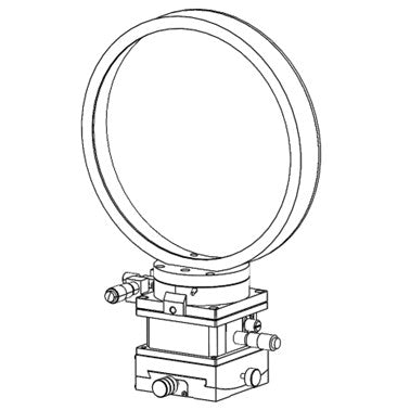 Luftvis Mirror Frame with 3DOF Fine Adjustment