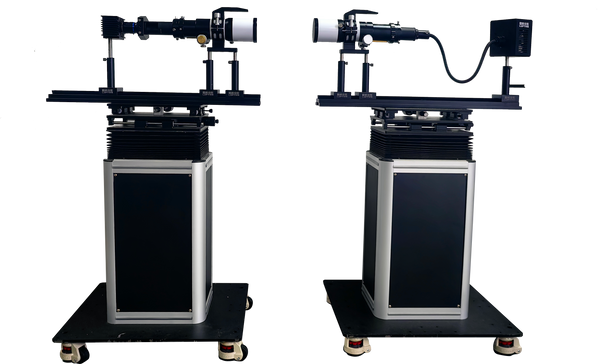 In-Line Schlieren System Luftvis-60R
