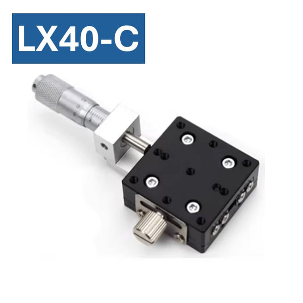 Crossed-Roller Bearing Linear Translation Stages