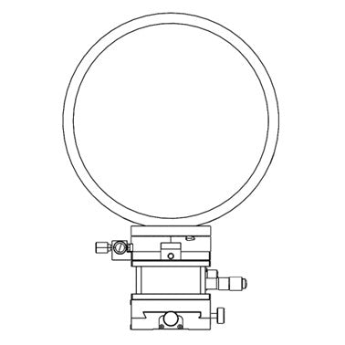 Luftvis Mirror Frame with 3DOF Fine Adjustment