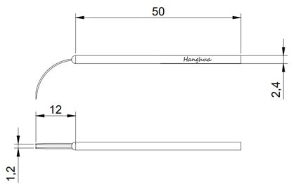 Hot Wire Probe by Hanghua Technologies