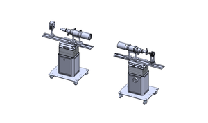 In-Line Schlieren System