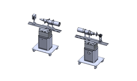 In-Line Schlieren System