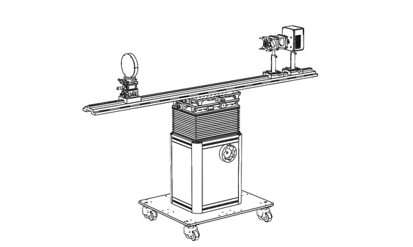 Z-Type Schlieren System: Luftvis-2D-Pro