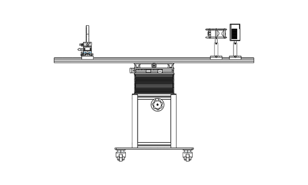 Z-Type Schlieren System: Luftvis-2D-Pro