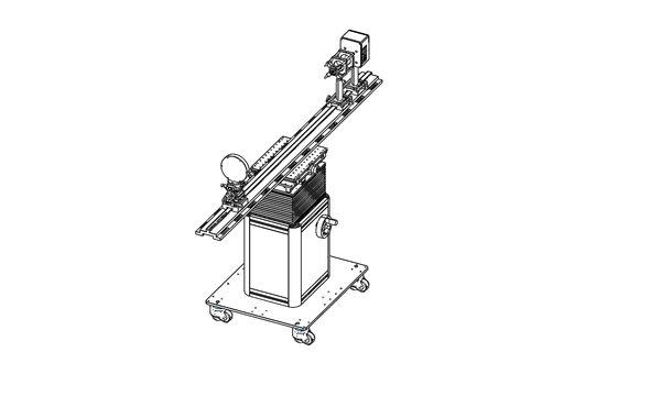 Z-Type Schlieren System: Luftvis-2D-Pro