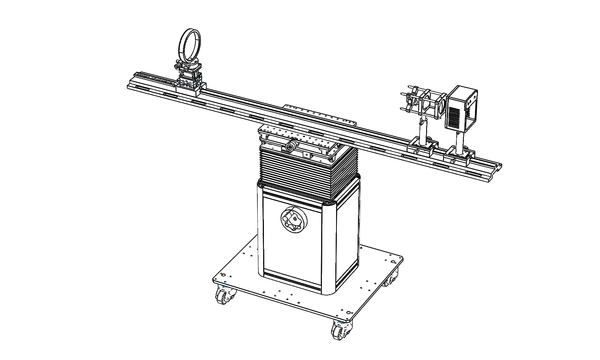 Z-Type Schlieren System: Luftvis-2D-Pro