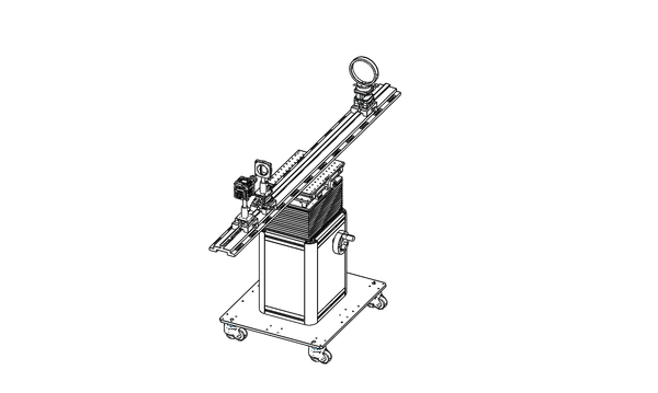 Z-Type Schlieren System: Luftvis-2D-Pro