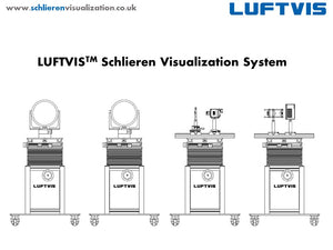 Z-Type Schlieren System - Luftvis-4D-Pro