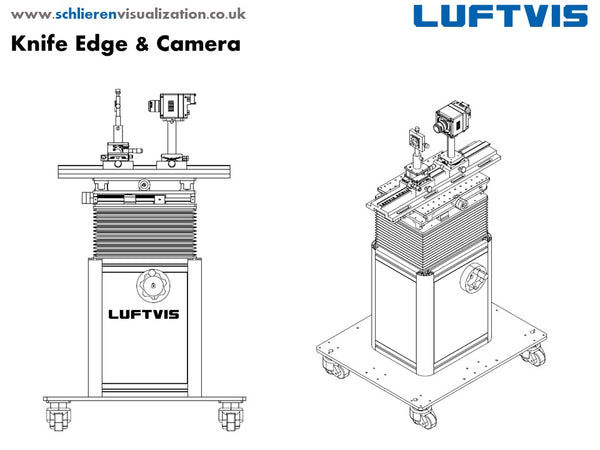 Z-Type Schlieren System - Luftvis-4D-Pro