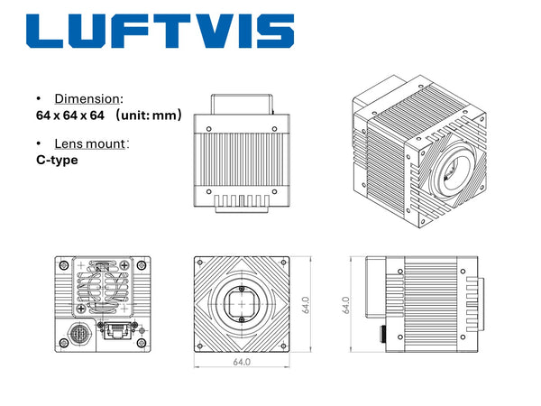 LuftvisCam 2.0 | High Speed Camera