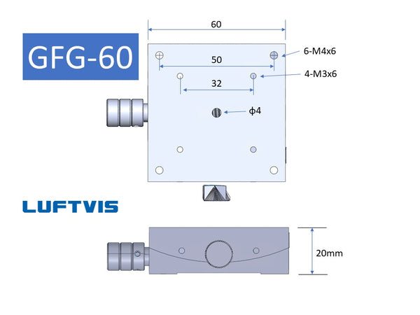 Goniometer - Stage-60 Series