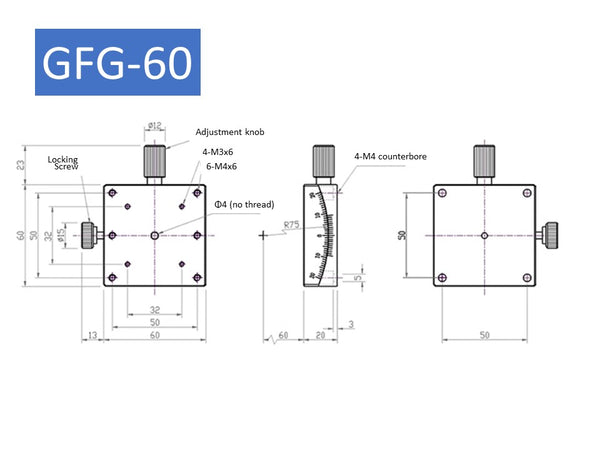 Goniometer - Stage-60 Series