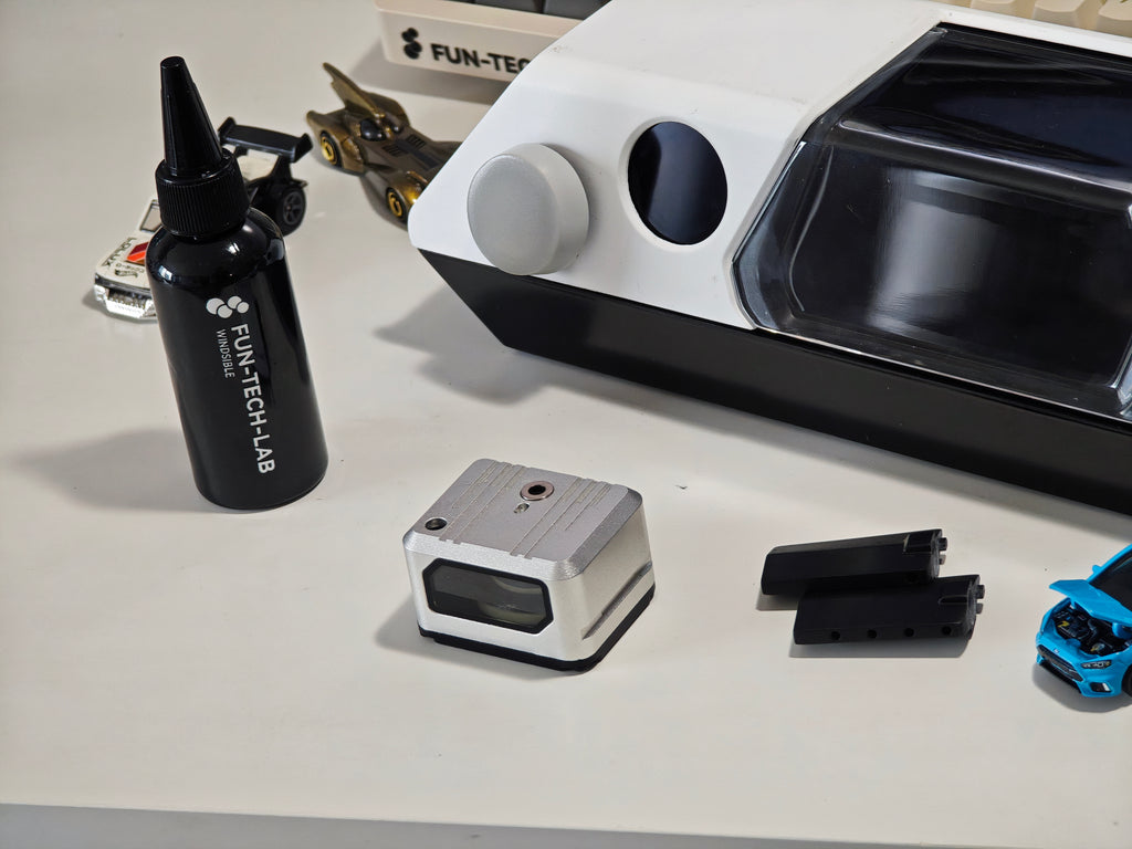 Mini Windisible Desktop Wind Tunnel - Windsible 64 – Luftvis Science