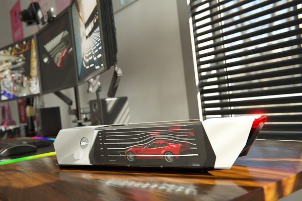 Desktop Wind Tunnel - Windsible 64