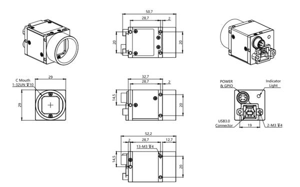 High Speed Camera LuftvisCam 1.0