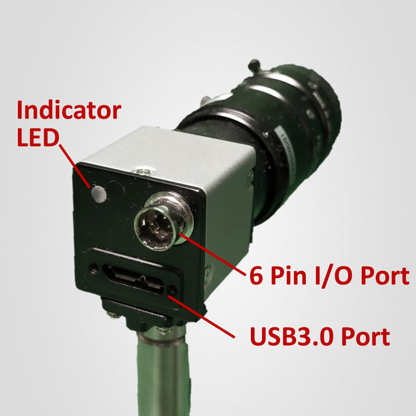 LuftvisCam-815 High Speed Camera