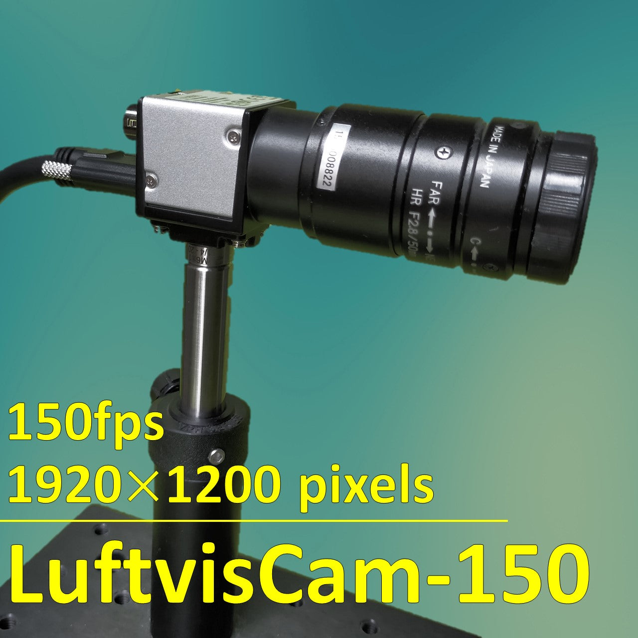 LuftvisCam-150 High Speed Camera